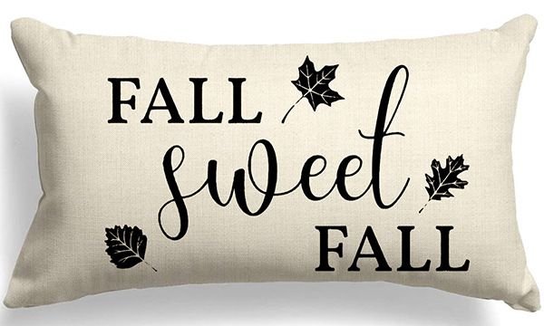 Thanksgiving Cartoon Fashion Pumpkin Truck Printed Sofa Cushion Cover