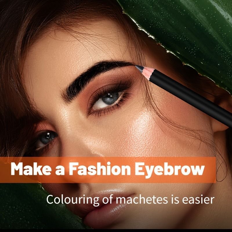 USHAS Women Natural Long-Lasting Not Easy To Fade Eyebrow Pencil