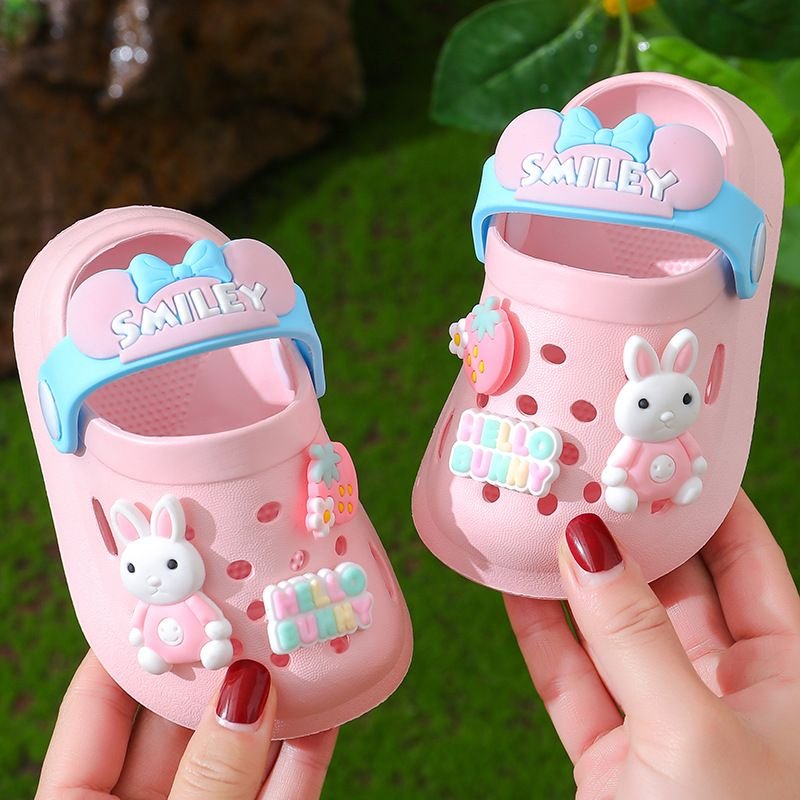 Summer Children Fashion Cartoon Hollow Sandals