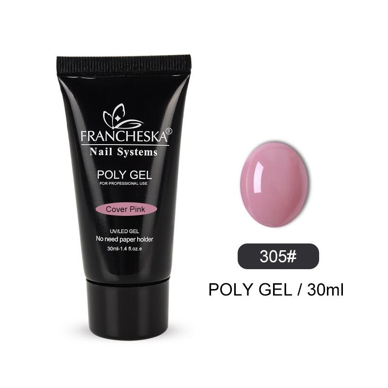 Women'S Crystal Nail Function Phototherapy Nail Extension Gel