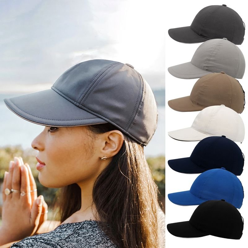 Women Simple Outdoor Running Sports Ponytail Cap