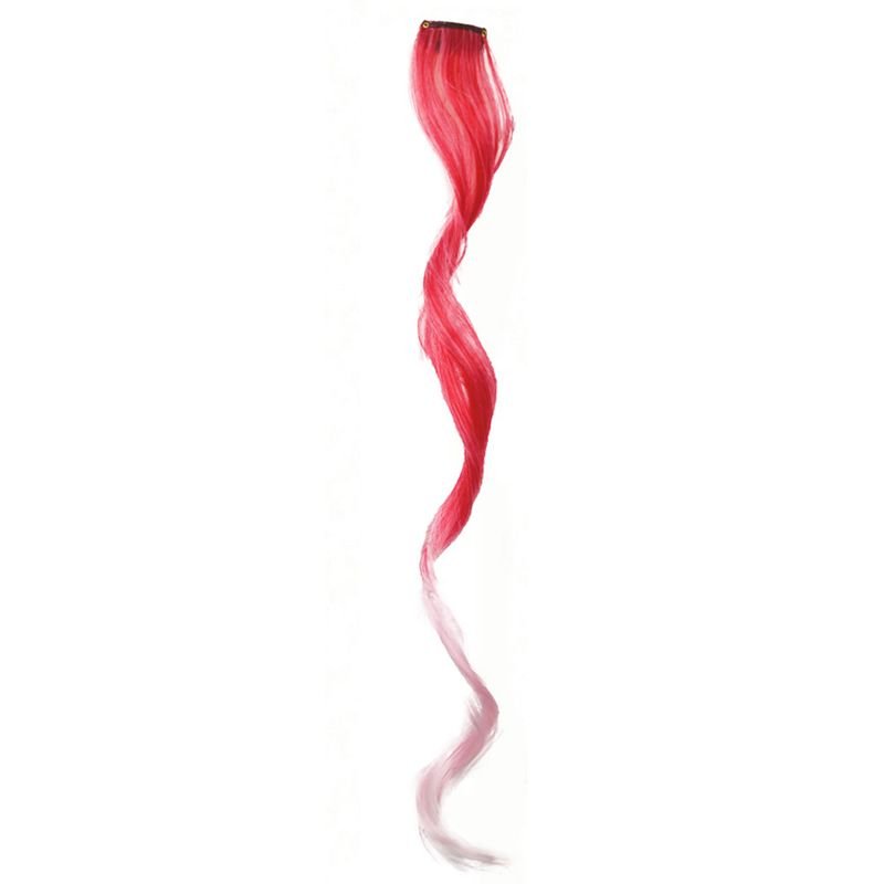Women Fashion Chemical Fiber Gradient Hanging Ear Dye Wig