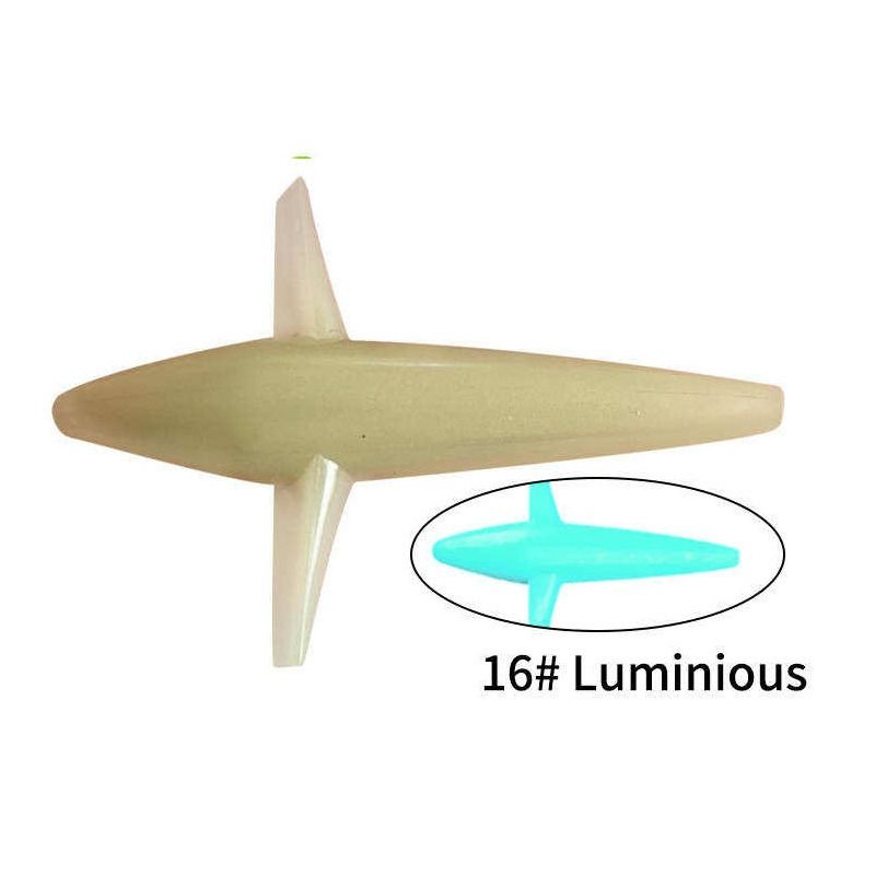 Outdoor Fishing Luminous Fake Aircraft Hard Bait Bait