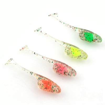 Outdoor Fishing Transparent Soft Bait