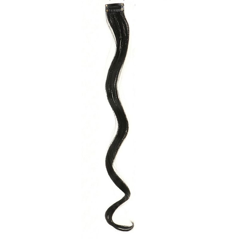 Women Fashion Chemical Fiber Gradient Hanging Ear Dye Wig