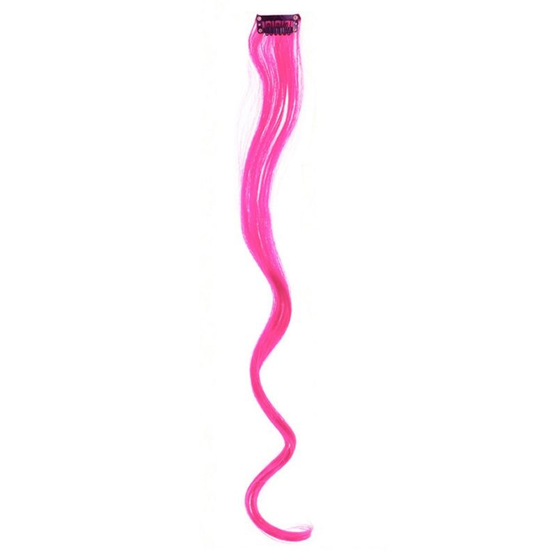 Women Fashion Chemical Fiber Gradient Hanging Ear Dye Wig
