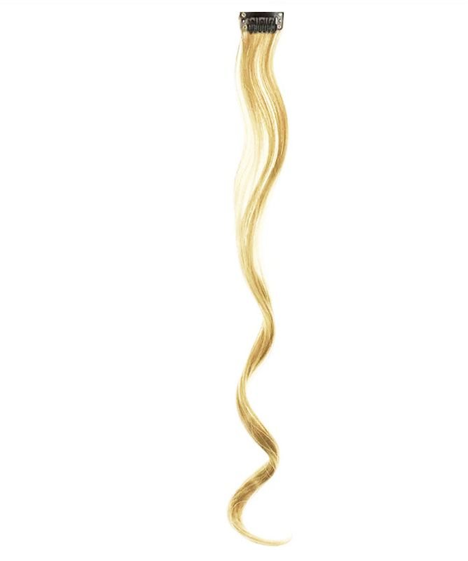 Women Fashion Chemical Fiber Gradient Hanging Ear Dye Wig
