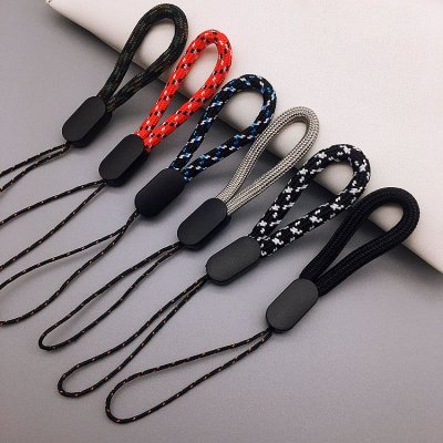 Simple Finger Ring Lanyard Mobile Phone Lanyard