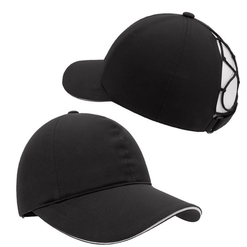 Women Simple Outdoor Running Sports Ponytail Cap