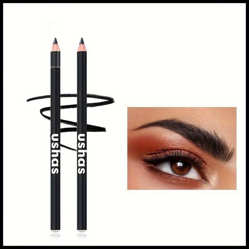 USHAS Women Natural Long-Lasting Not Easy To Fade Eyebrow Pencil