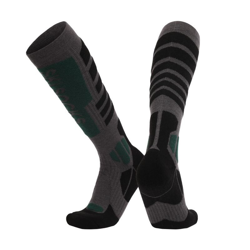 Outdoor Men Sports Thick Non-Slip Warm Ski Socks