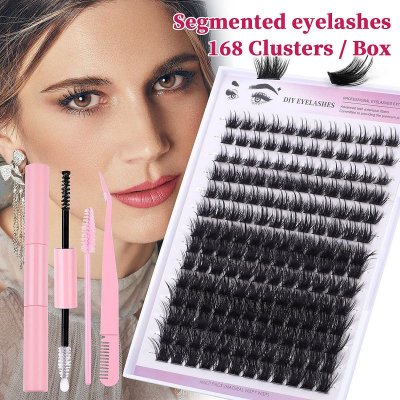 DIY Single Cluster 10-16Mm False Eyelashes