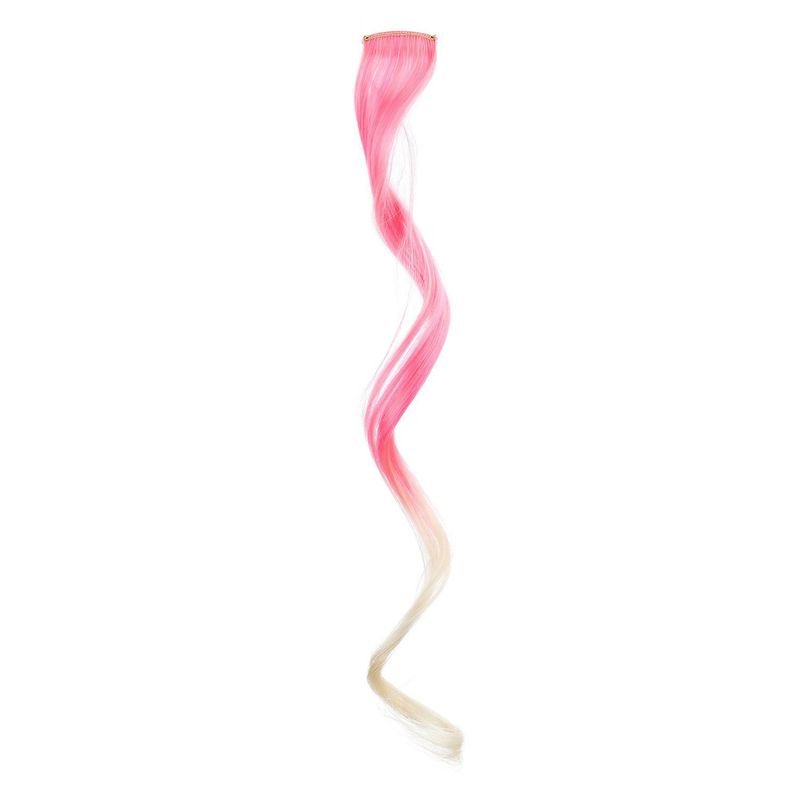 Women Fashion Chemical Fiber Gradient Hanging Ear Dye Wig