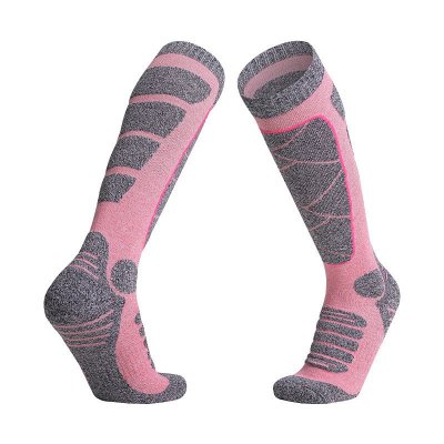 Neutral Outdoor Thick Long Tube Sweat-Absorbent Warm Ski Socks