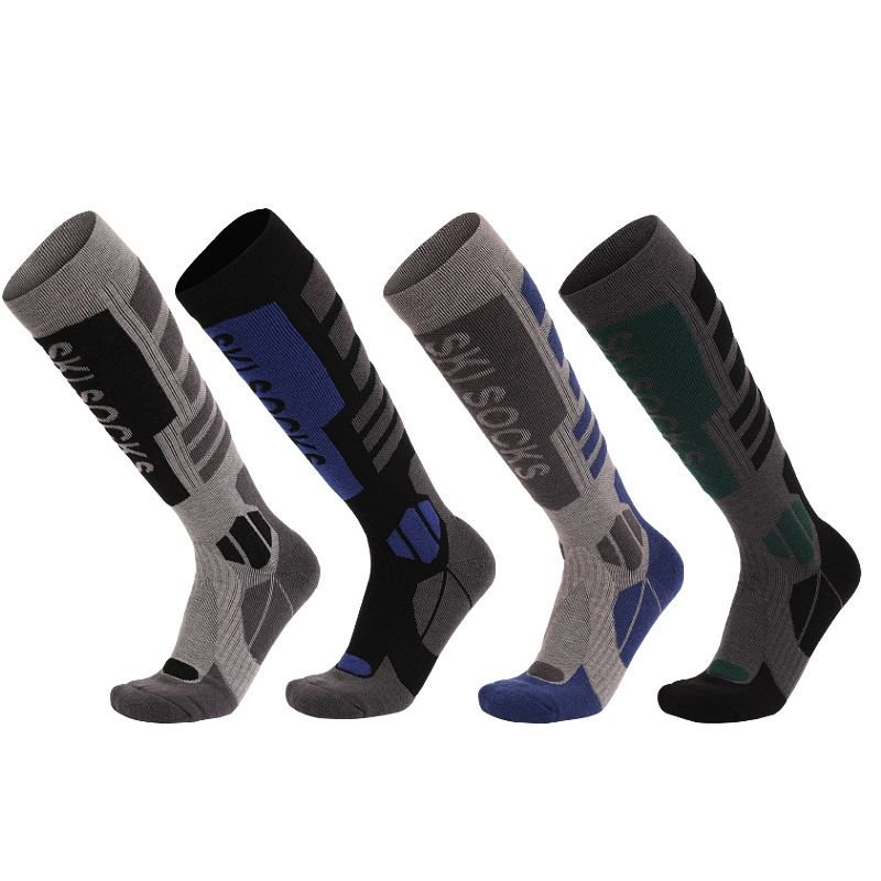 Outdoor Men Sports Thick Non-Slip Warm Ski Socks