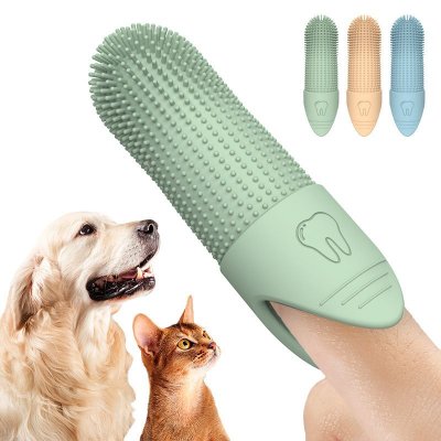 Pet Toothbrush Finger Teeth Care