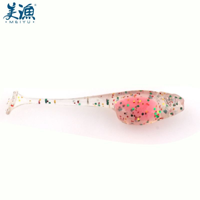 Outdoor Fishing Transparent Soft Bait