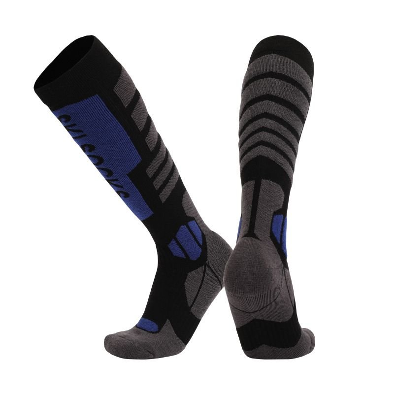 Outdoor Men Sports Thick Non-Slip Warm Ski Socks