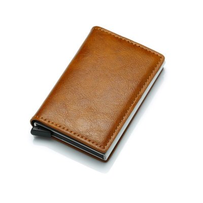 Unisex PU Credit Card Wallet Holder