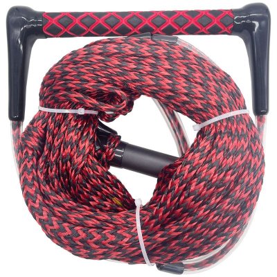 Outdoor Sports Surfing Rope Double Handle Paddling Rope Tail Wave Plate Towing Rope