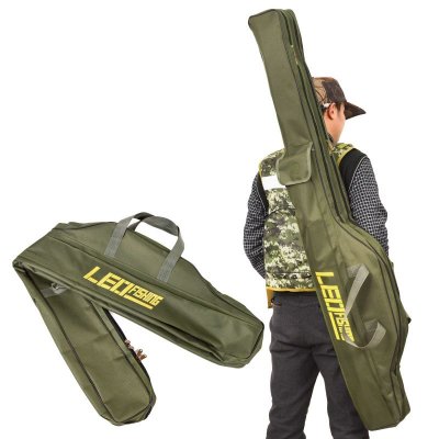 Outdoor Fishing Foldable Rod Bag