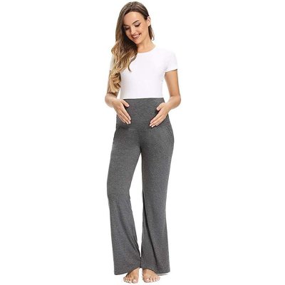 Pregnant Women Loose Casual Elastic Comfortable High Waist Pants