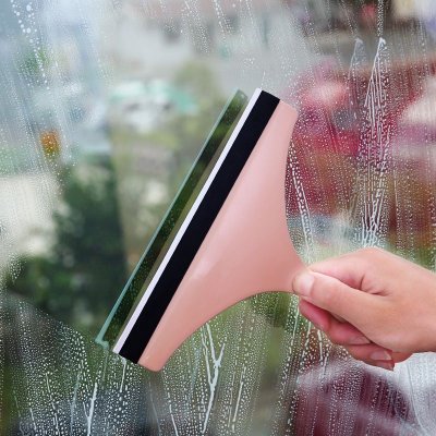 Fashion Household High-Quality Simple Non-Slip Handle Glass Wiper