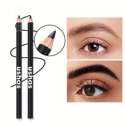 USHAS Women Natural Long-Lasting Not Easy To Fade Eyebrow Pencil