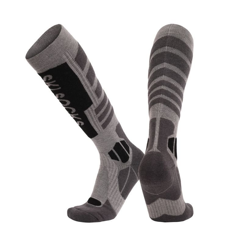 Outdoor Men Sports Thick Non-Slip Warm Ski Socks