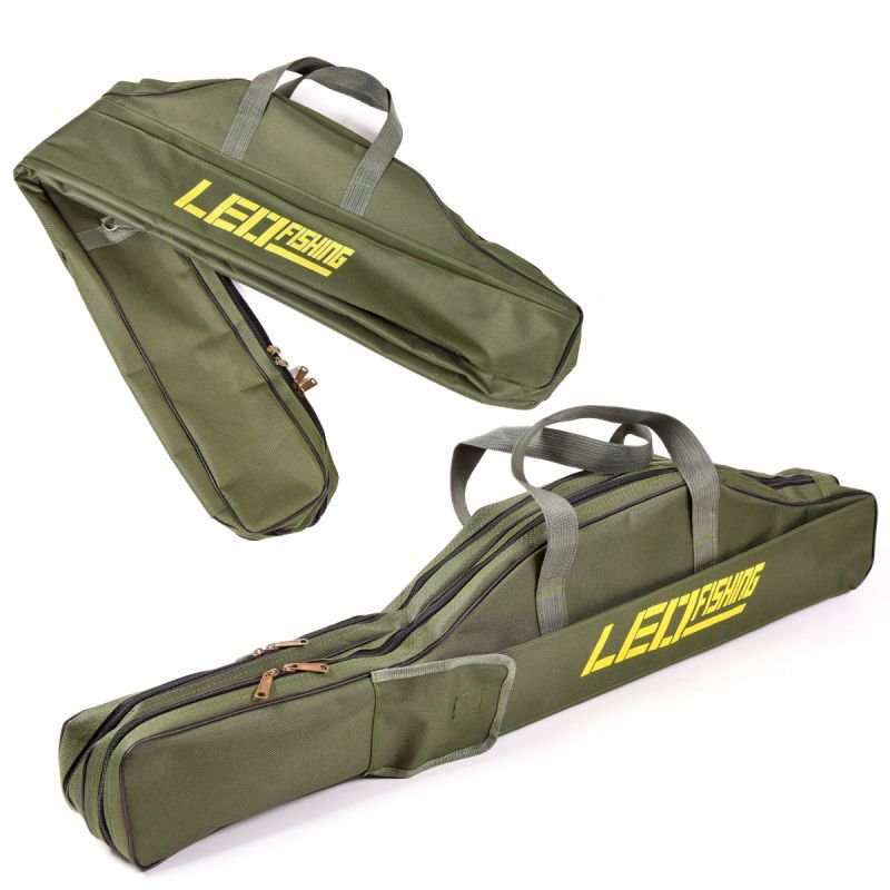 Outdoor Fishing Foldable Rod Bag