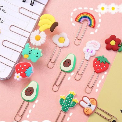 Creative Cartoon Bookmark Paper Clip