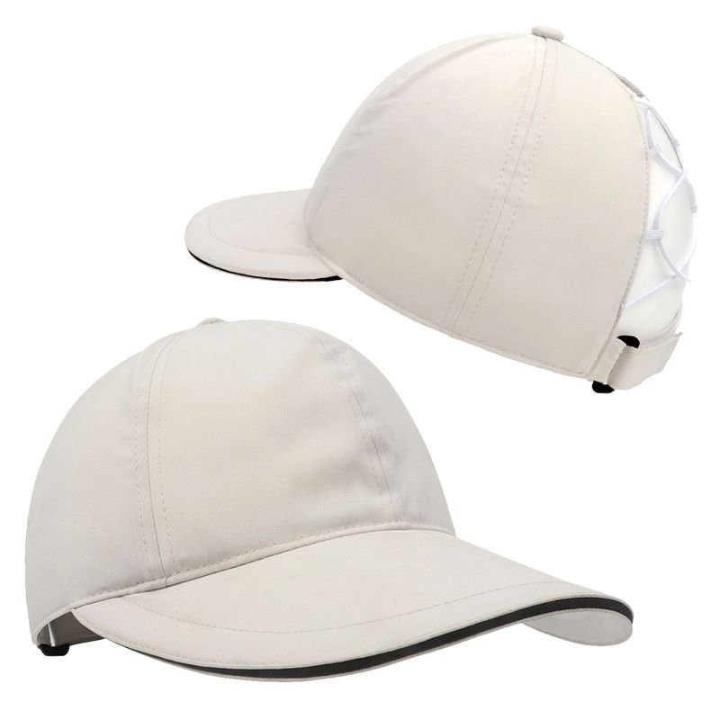 Women Simple Outdoor Running Sports Ponytail Cap