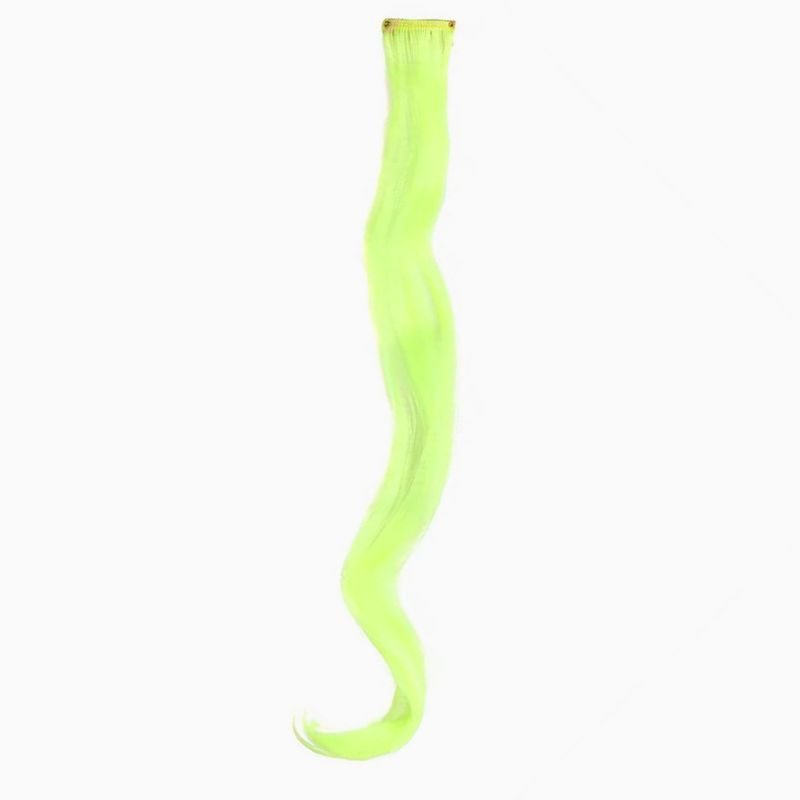 Women Fashion Chemical Fiber Gradient Hanging Ear Dye Wig