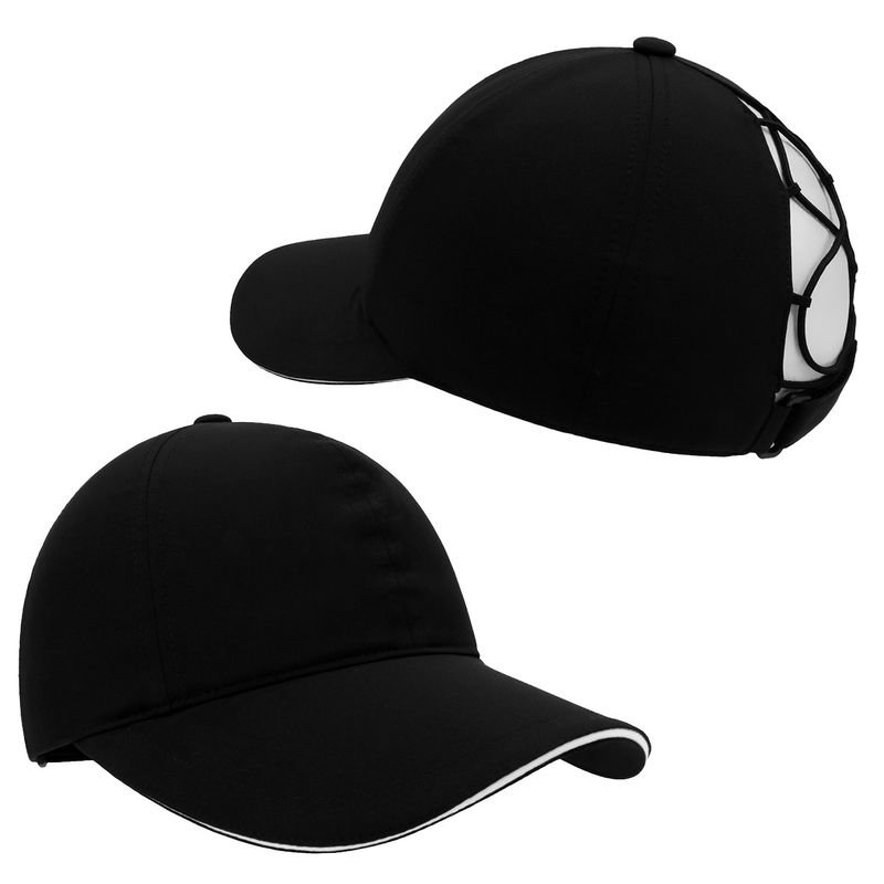 Women Simple Outdoor Running Sports Ponytail Cap