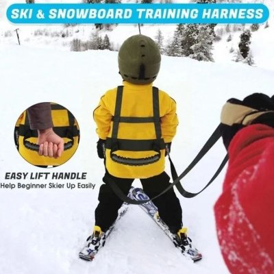 Outdoor Skating Children Skiing Safety Protection Belt Safety Anti-Fall Rope