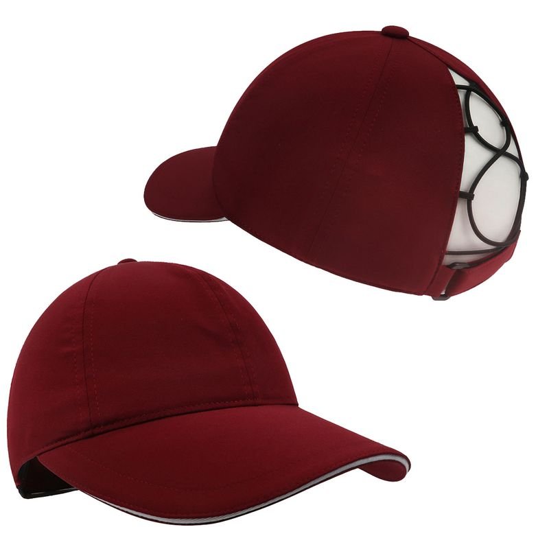 Women Simple Outdoor Running Sports Ponytail Cap