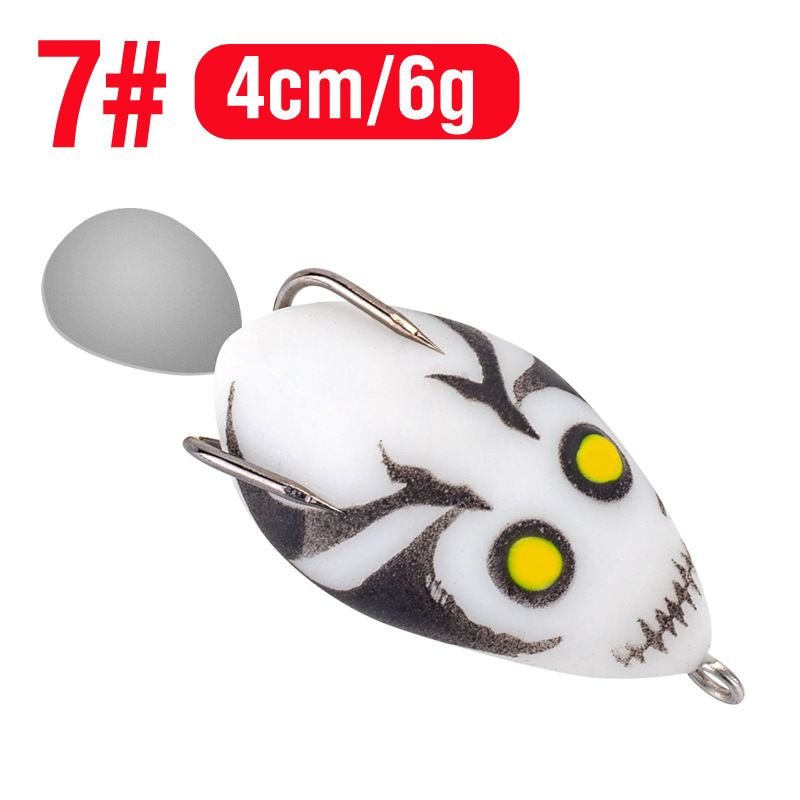 Outdoor Fishing Frog Floating Frog Sequin Fake Bait