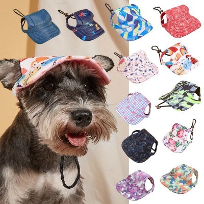 Cute Casual Pet Dog Mesh Baseball Cap