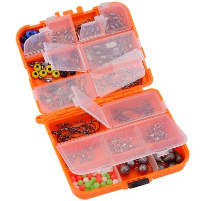 Outdoor Fishing 165Pcs Fishing Accessories Set