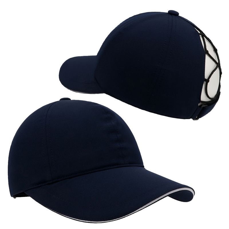 Women Simple Outdoor Running Sports Ponytail Cap