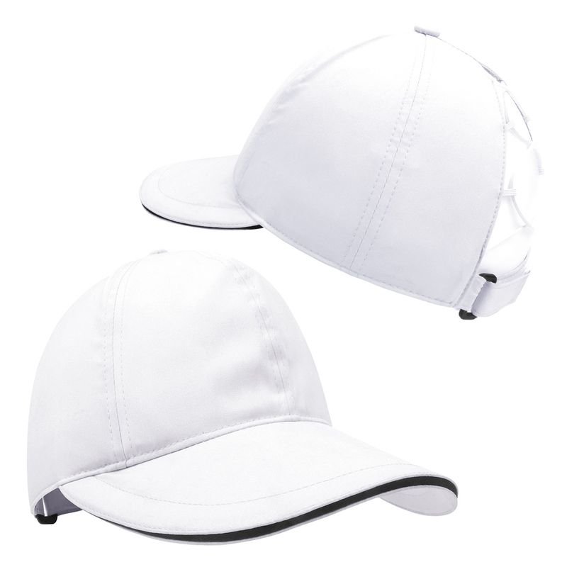 Women Simple Outdoor Running Sports Ponytail Cap